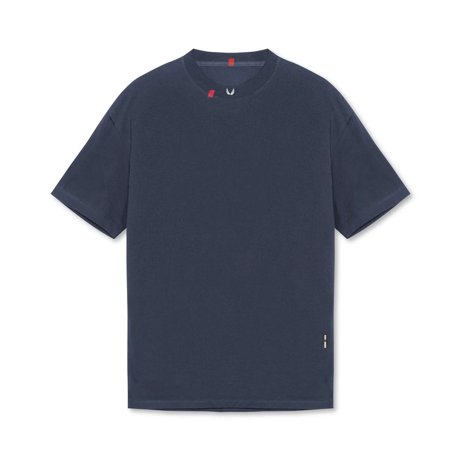 0669. Technical Essentials Relaxed Tee - Navy