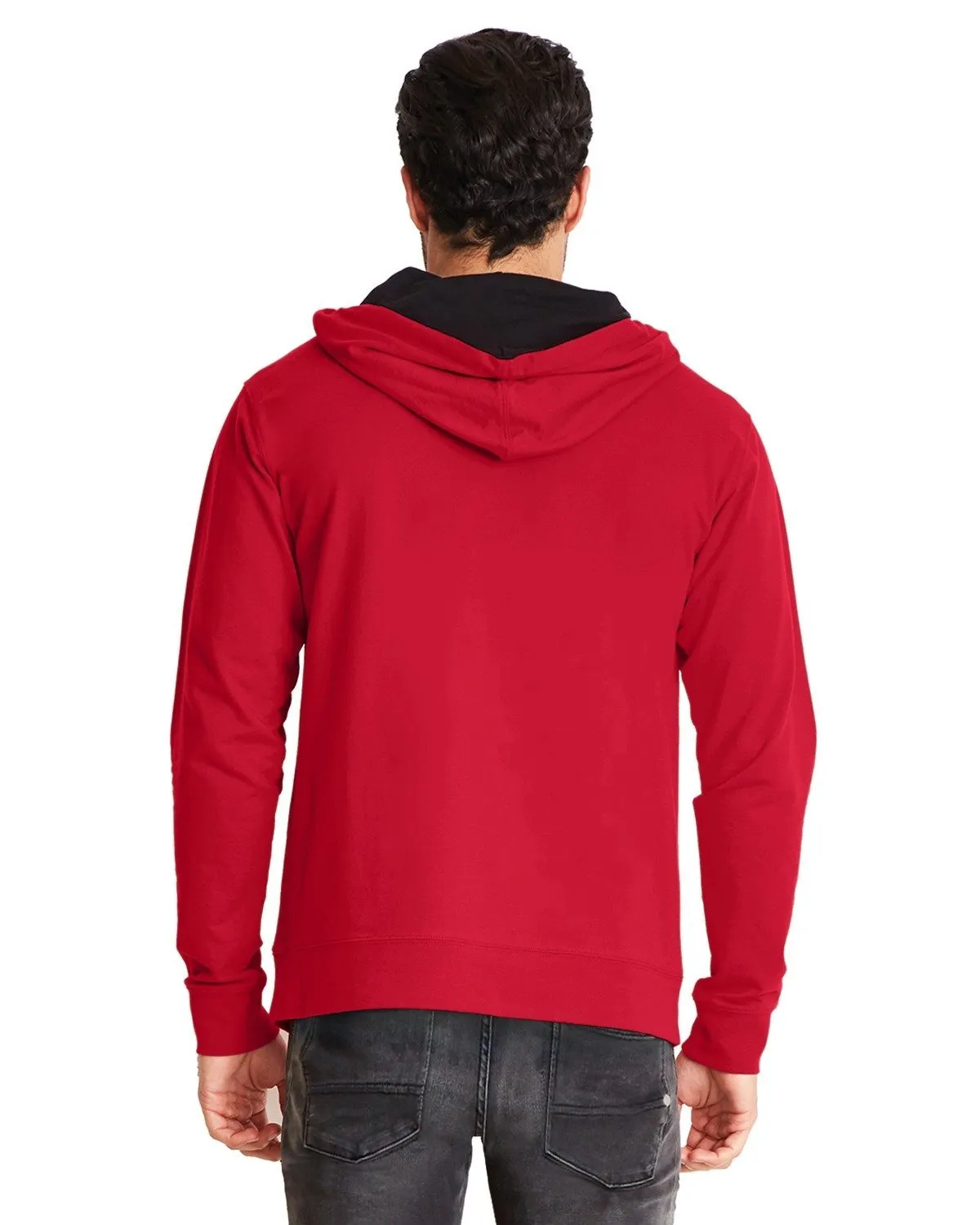 9301-Next Level Apparel-RED/ BLACK