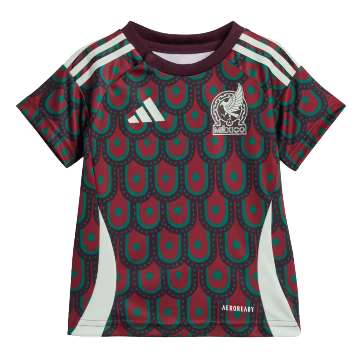 Adidas Mexico 2024 Infant Home Mini Kit