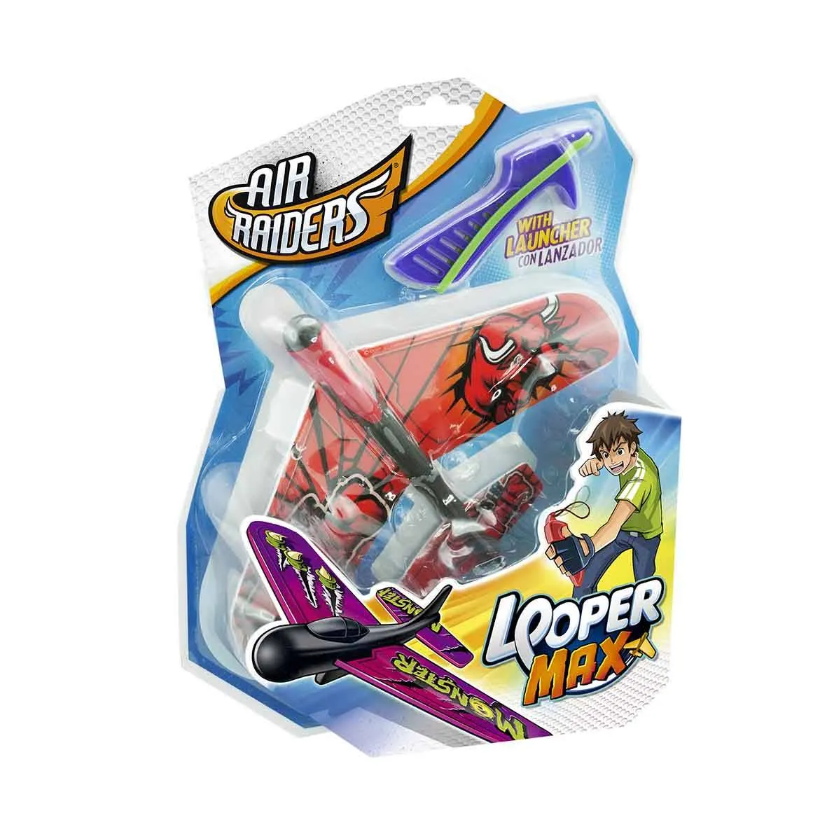 Air Raiders Looper Max Assorted Styles