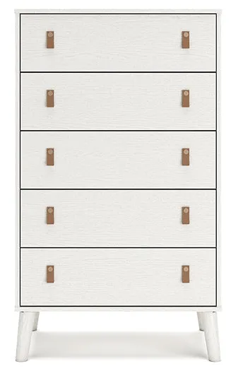 Aprilyn Five Drawer Chest