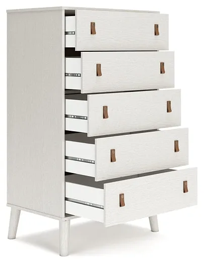 Aprilyn Five Drawer Chest