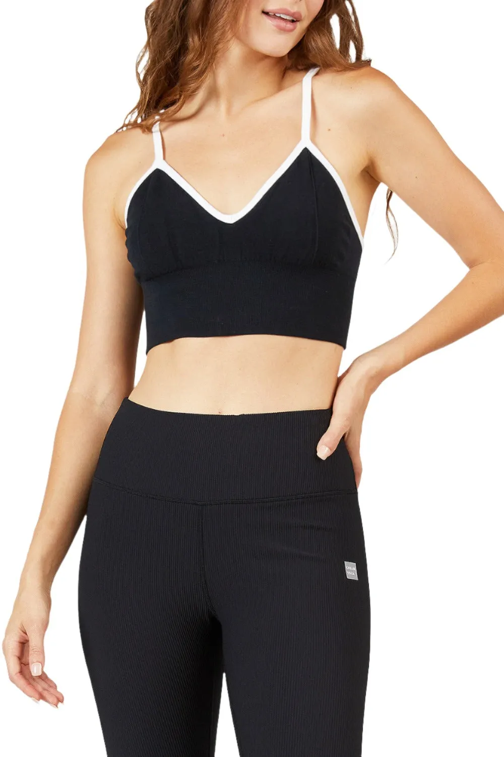 Ava bralette black