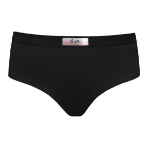 Bare Bamboo Black Boy Shorts