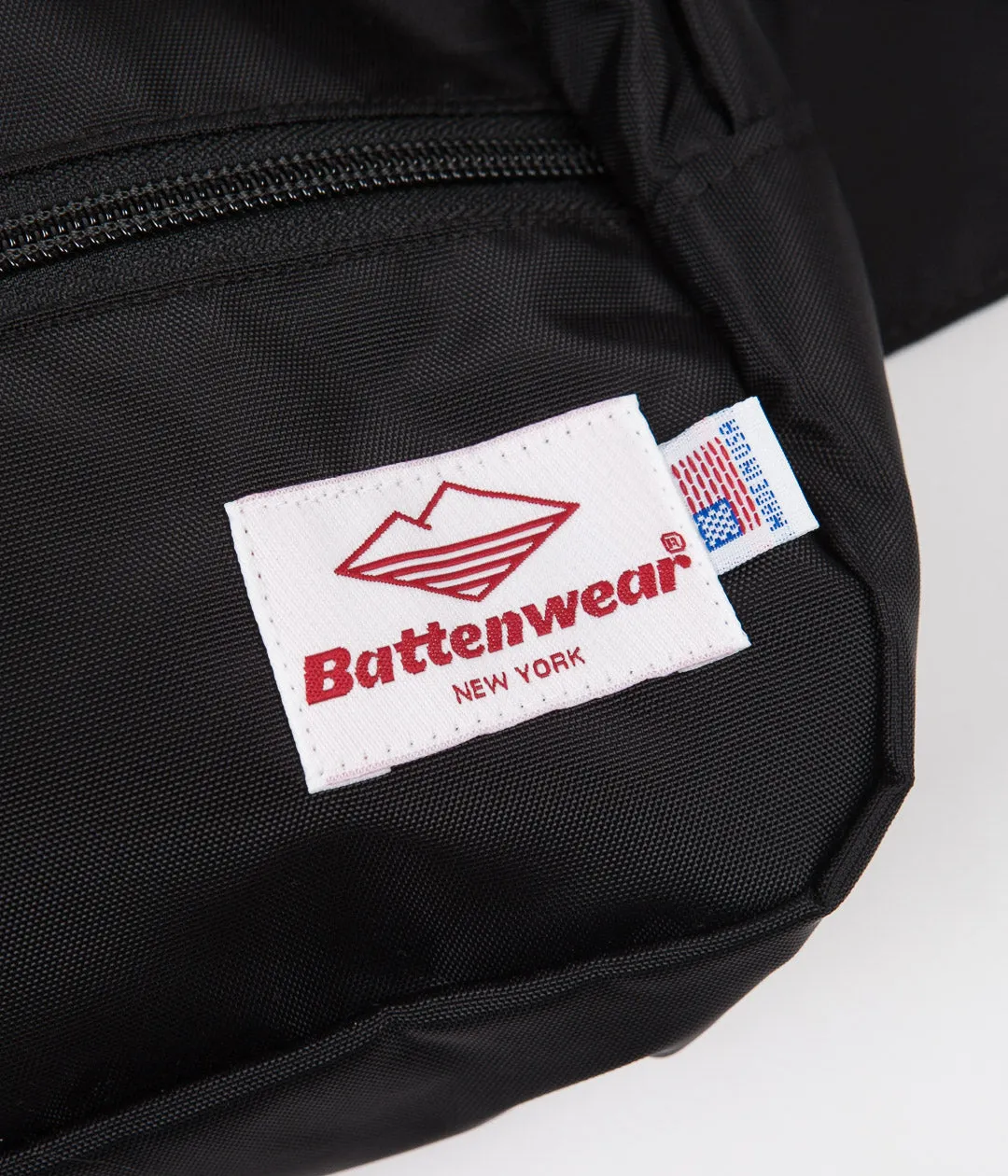 Battenwear Waist Pack - Black