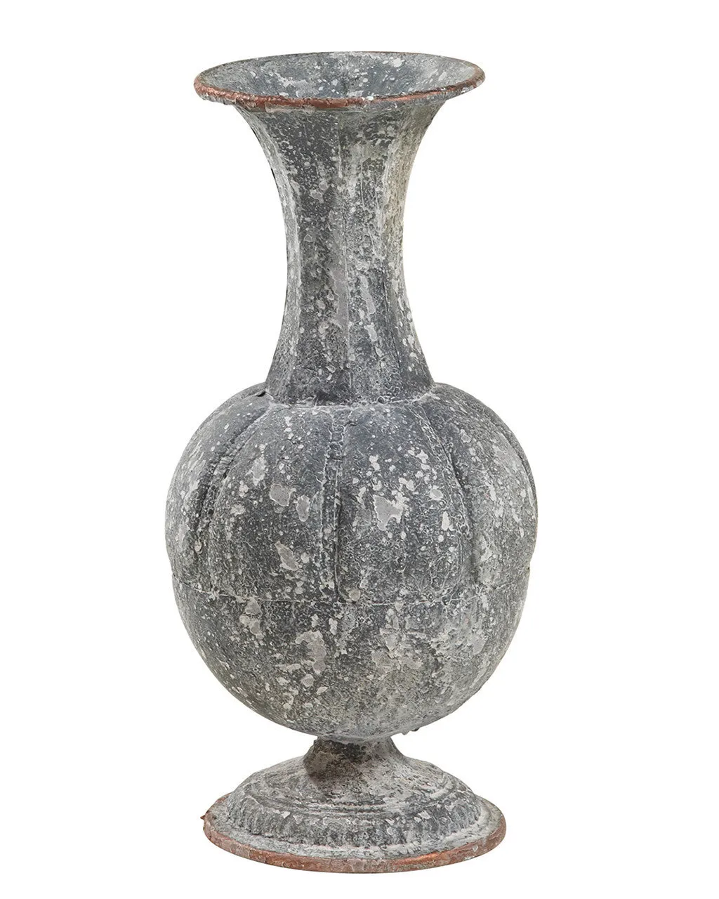 Bellied Metal Vase