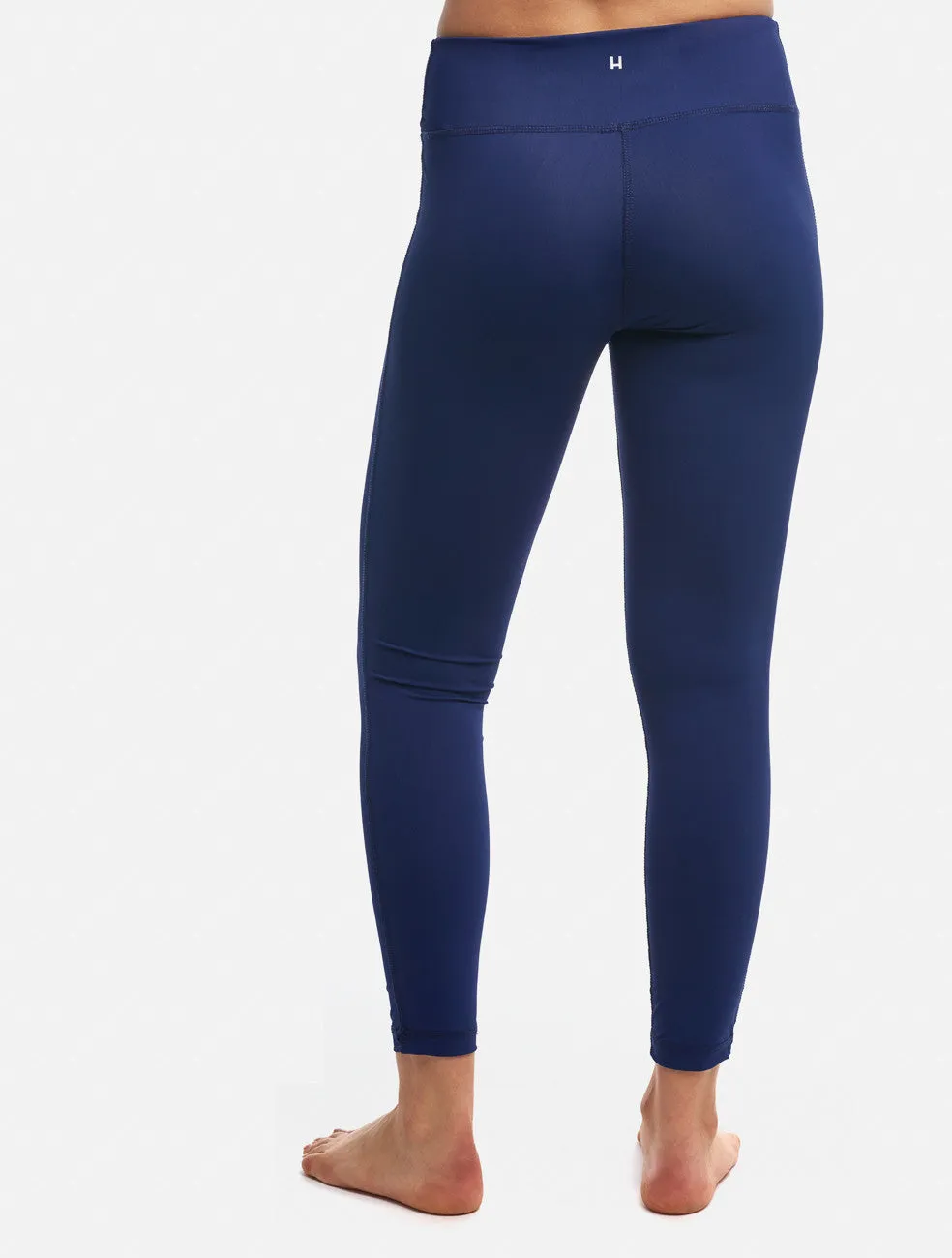 Blue Sculpt 7/8 Legging