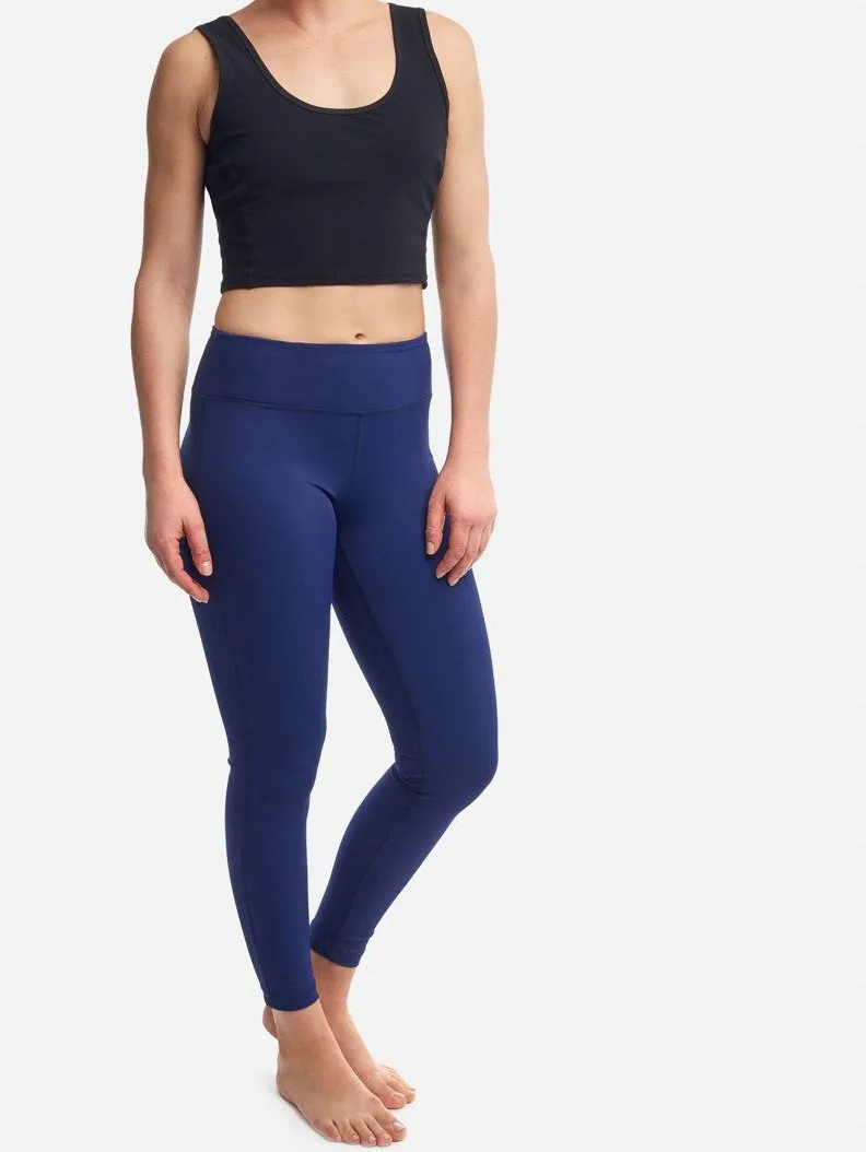 Blue Sculpt 7/8 Legging