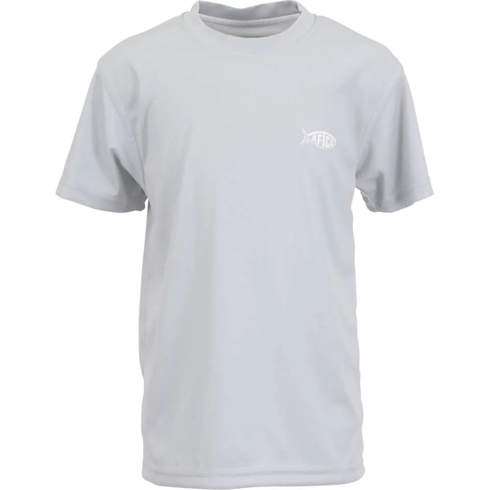 Boys' Jigfish Short Sleeve Shirt