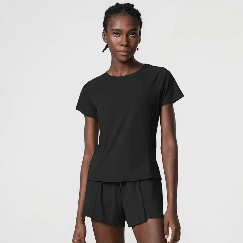 Breathable Nylon Gym Wear for Yoga and Running - SF2081