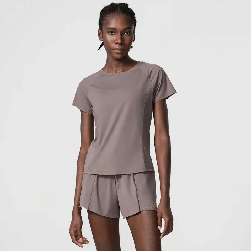 Breathable Nylon Gym Wear for Yoga and Running - SF2081