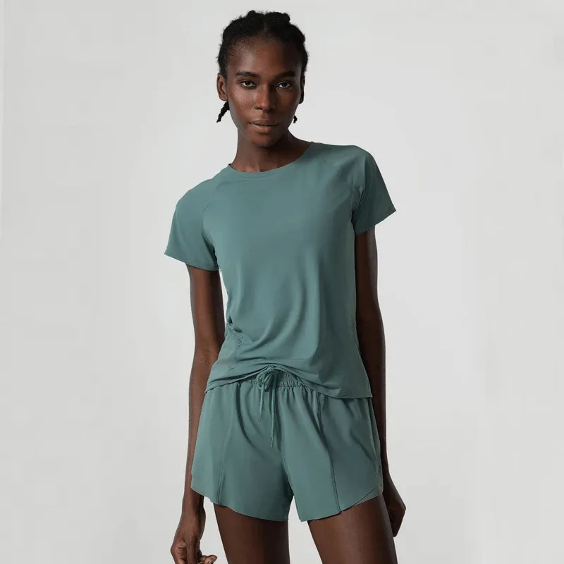 Breathable Nylon Gym Wear for Yoga and Running - SF2081