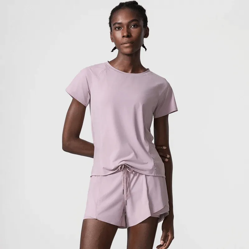 Breathable Nylon Gym Wear for Yoga and Running - SF2081