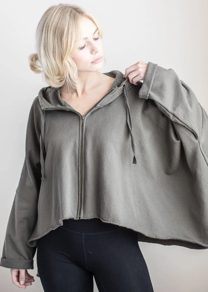 Caja Zip Hoodie