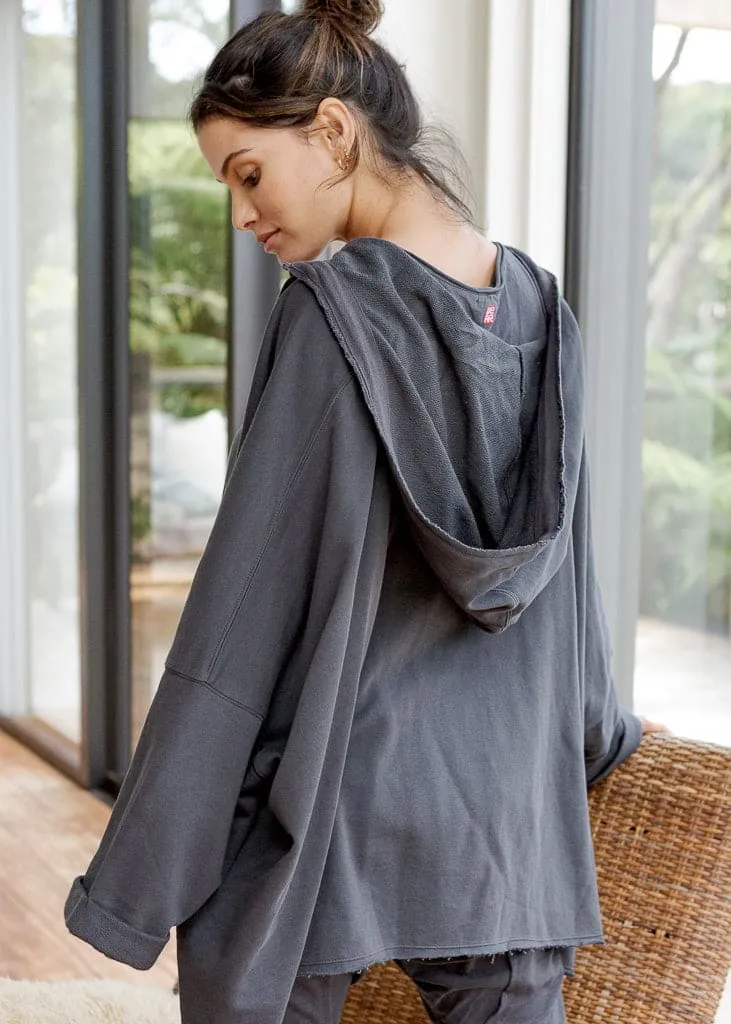 Caja Zip Hoodie