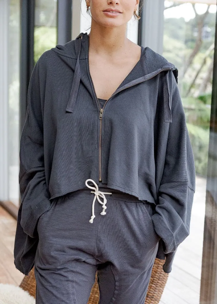 Caja Zip Hoodie