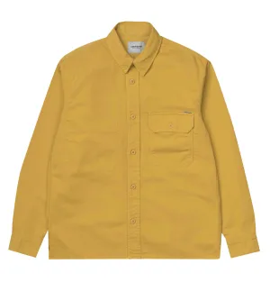 Carhartt WIP L/S Reno Shirt – Colza