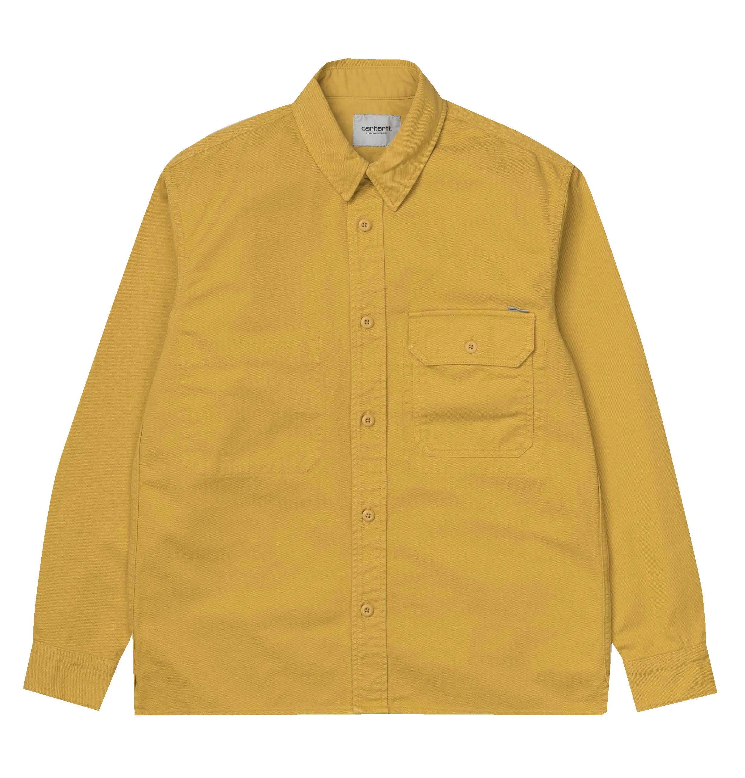 Carhartt WIP L/S Reno Shirt – Colza