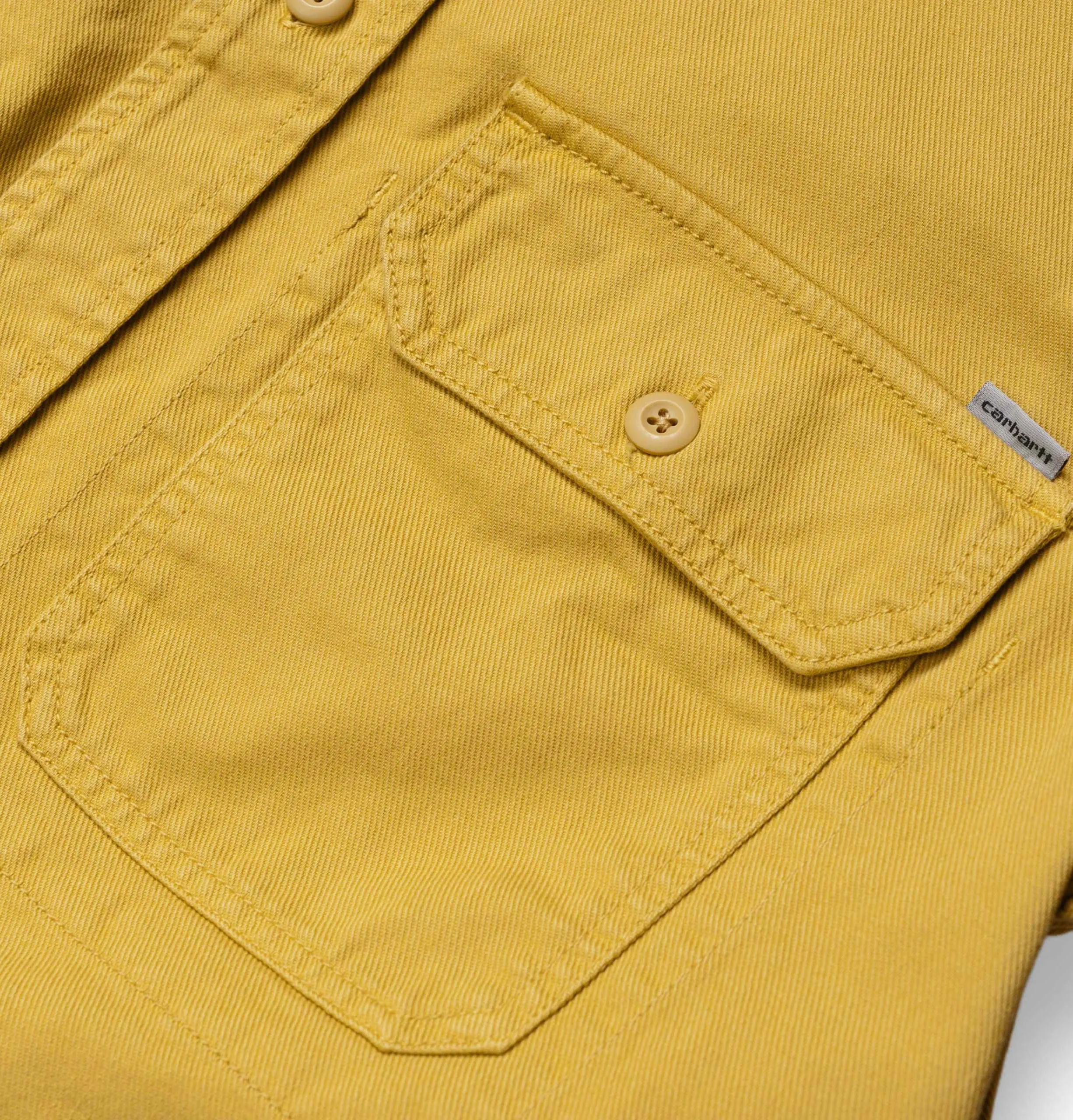 Carhartt WIP L/S Reno Shirt – Colza