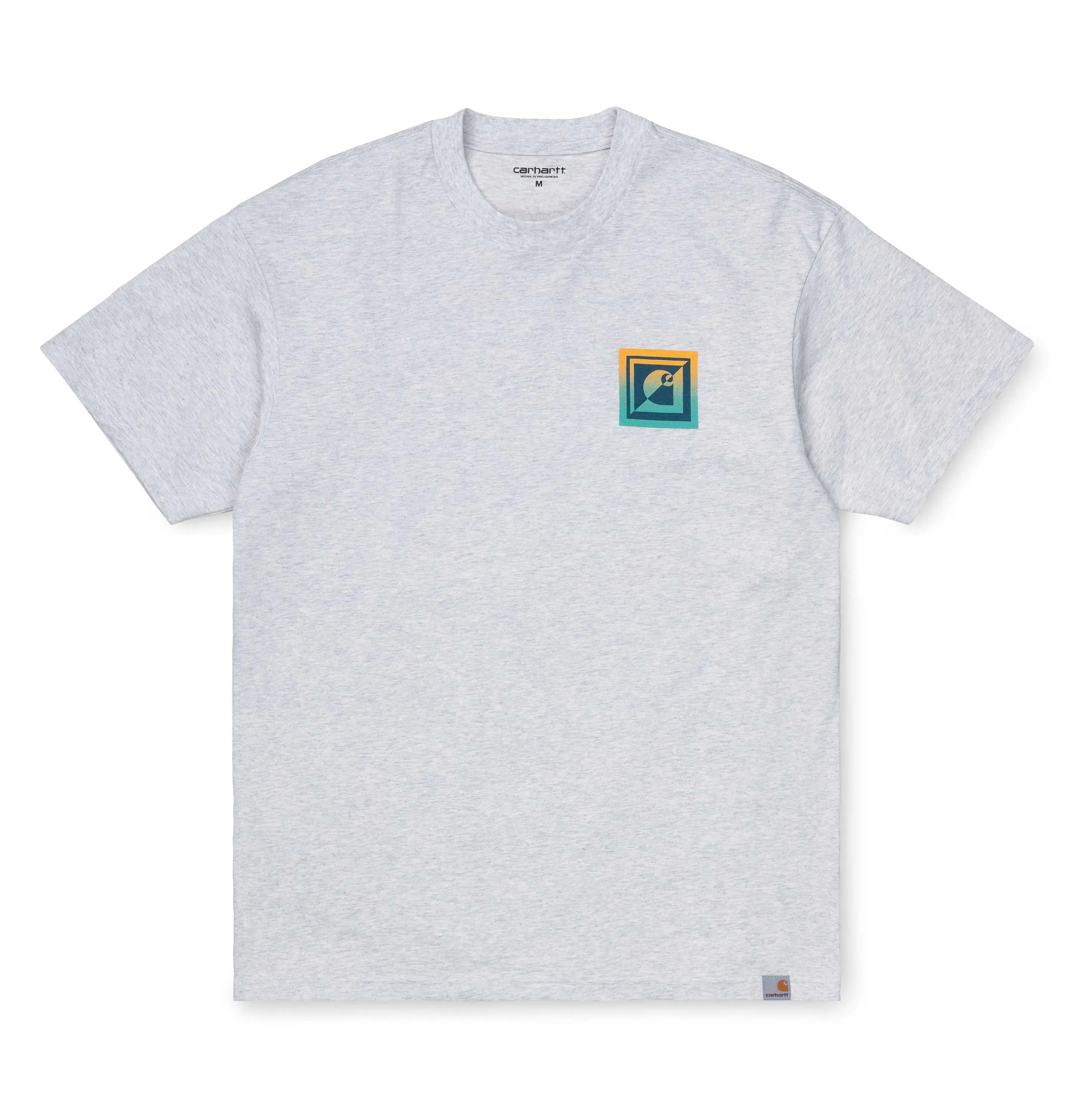 Carhartt WIP S/S Record Club T-Shirt – Ash Heather