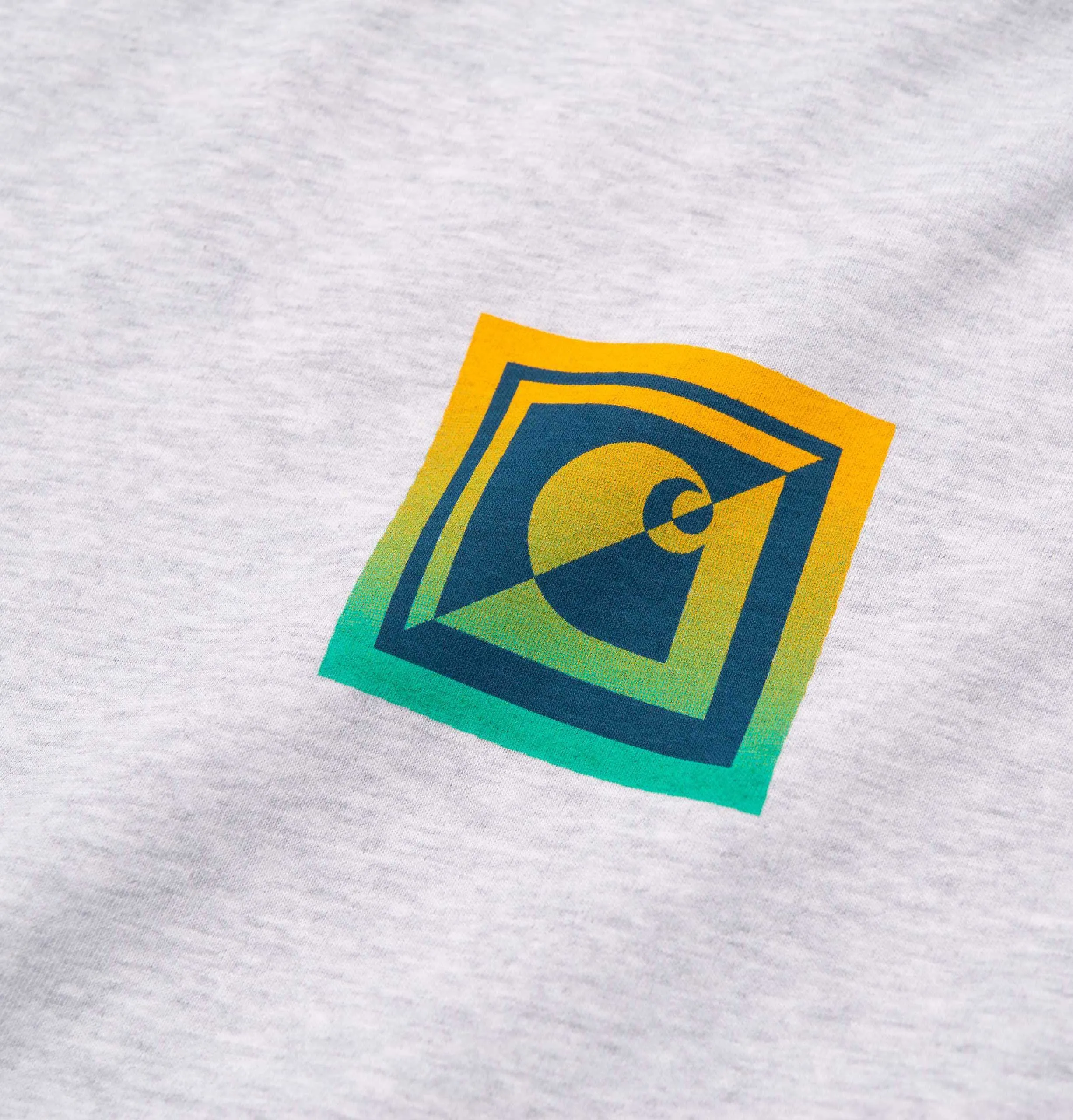 Carhartt WIP S/S Record Club T-Shirt – Ash Heather