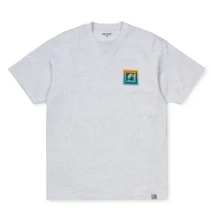 Carhartt WIP S/S Record Club T-Shirt – Ash Heather