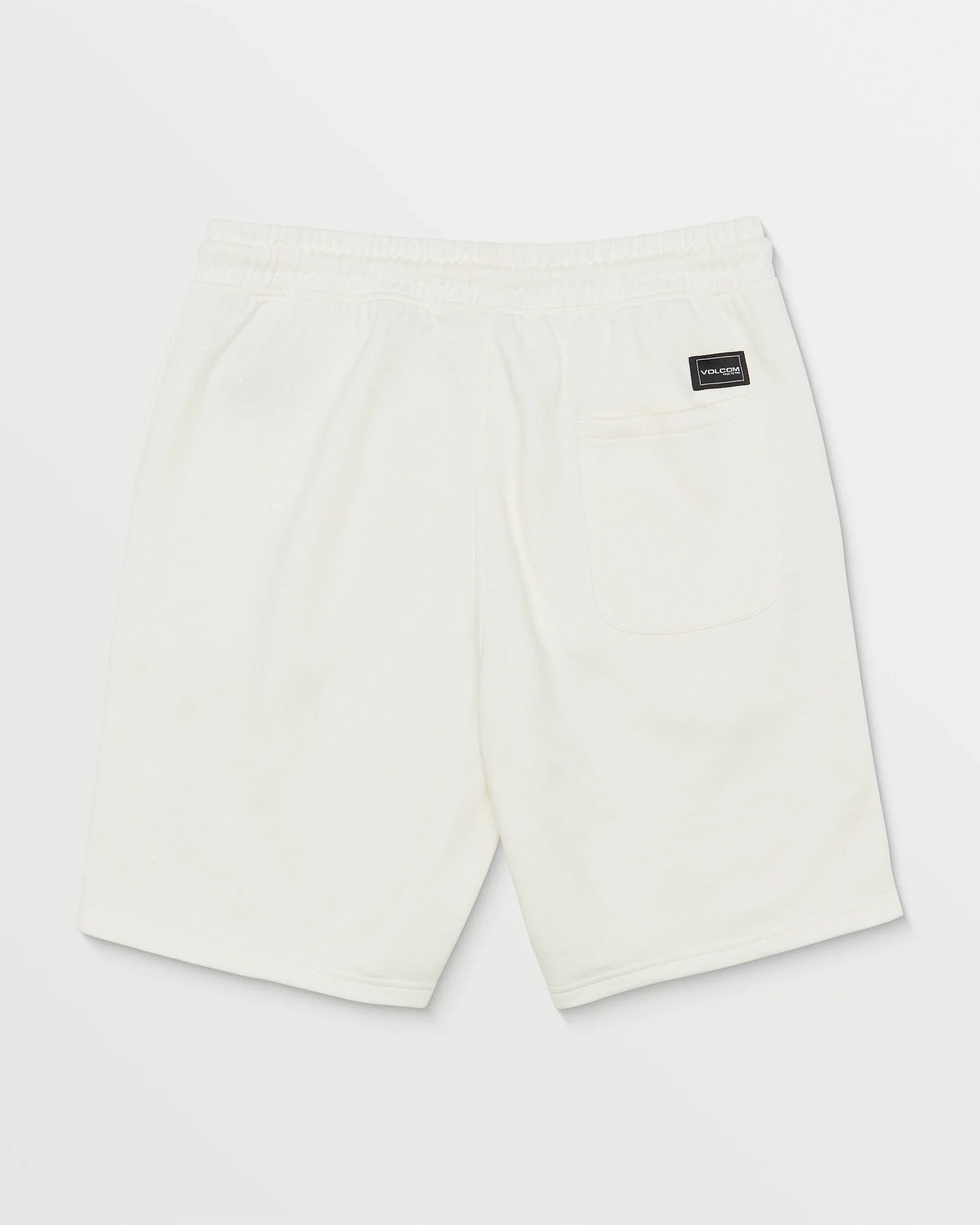 Cement Fleece Shorts - Off White Heather