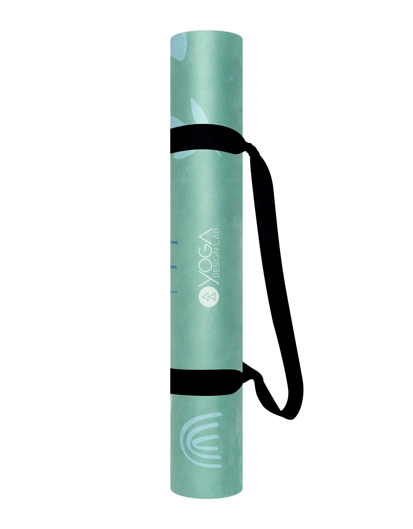 Combo Yoga Mat - 2-in-1 (Mat   Towel) - Earth Green