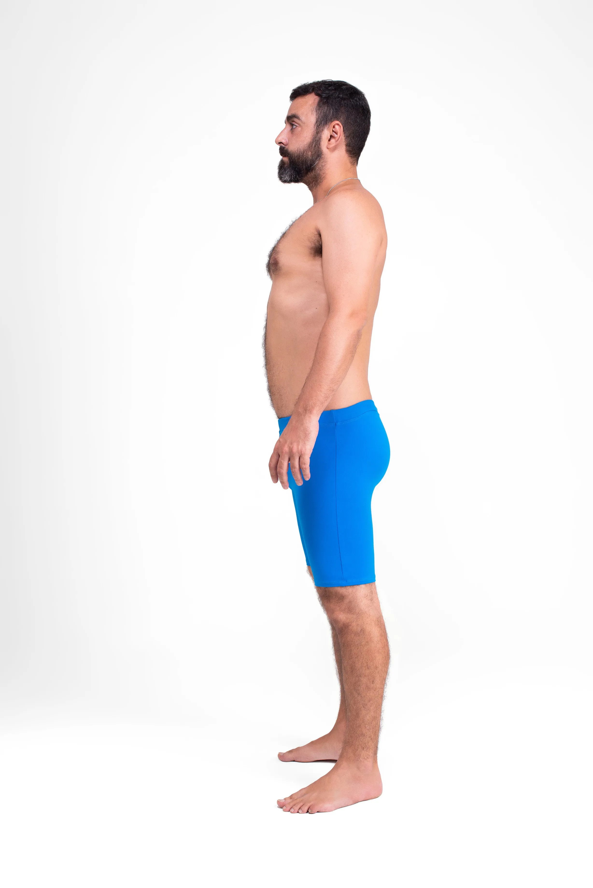 Cycling Shorts, Fall Blue