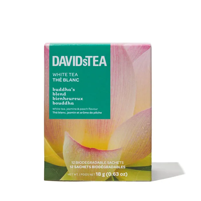 DavidsTea - Buddha's Blend (Pack of 12)