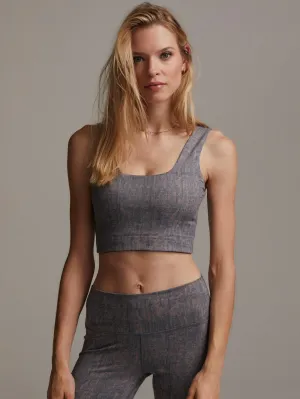 Delta Bra, Blue Dusty Grain