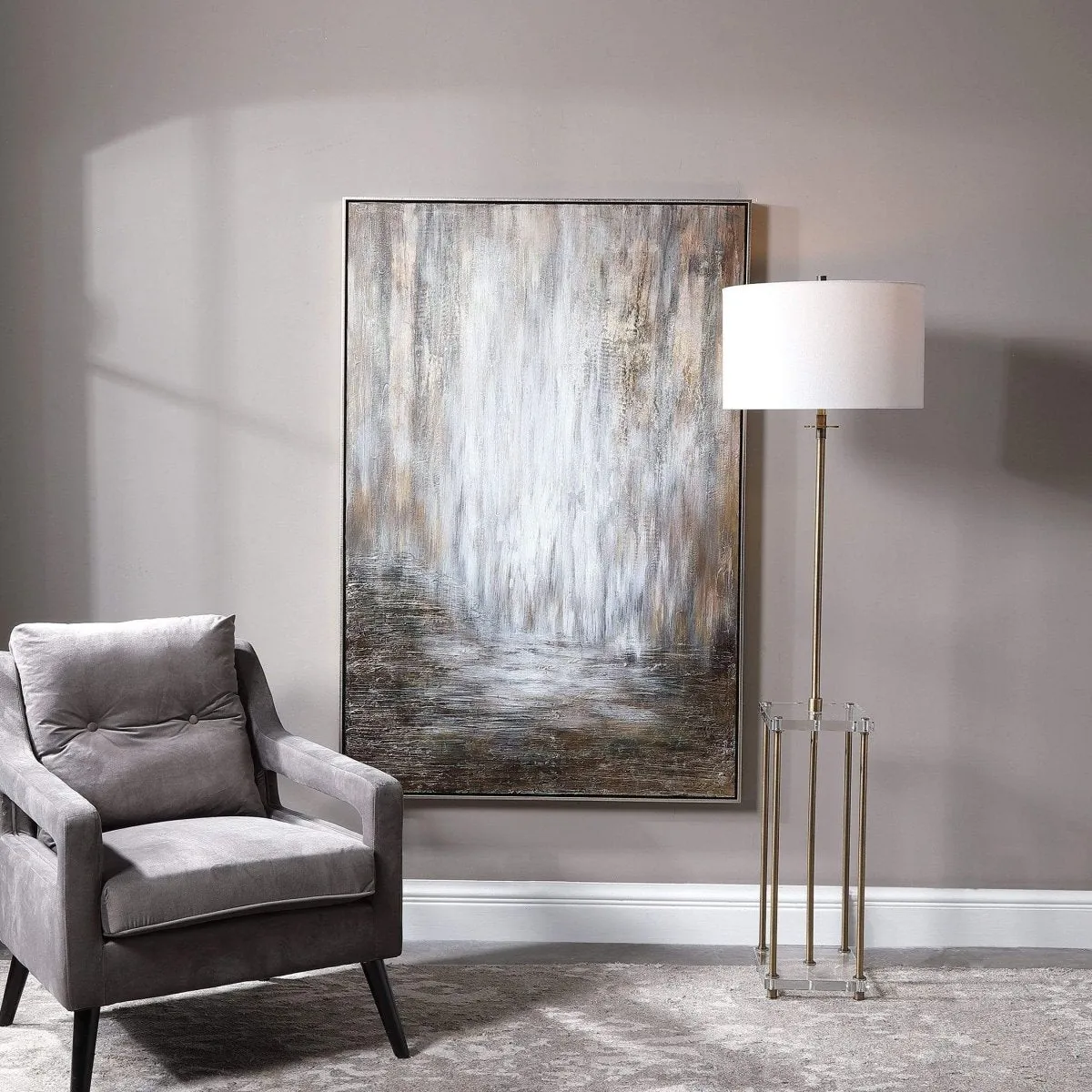 Desert Rain Wall Art