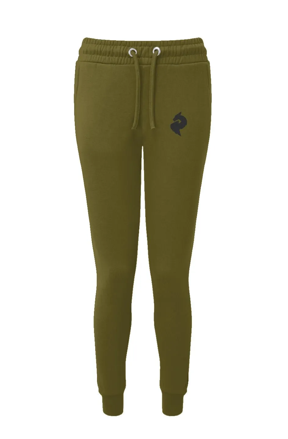Dragon Foxx™ Women's Olive Yoga Fitted Jogger
