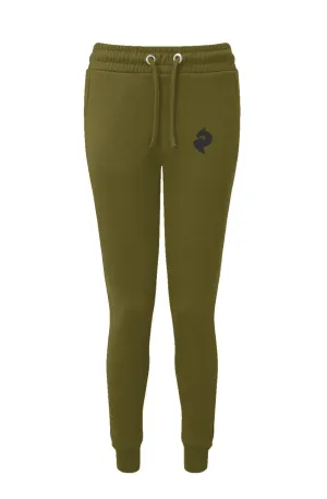 Dragon Foxx™ Women's Olive Yoga Fitted Jogger