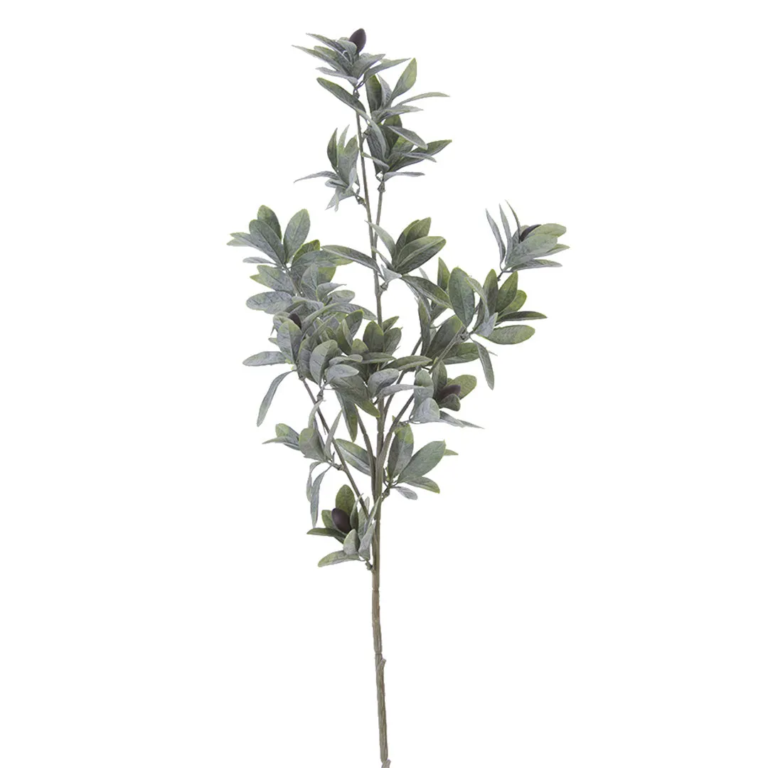 Dusty Olive Spray Floral Décor