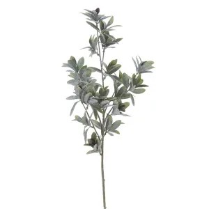 Dusty Olive Spray Floral Décor