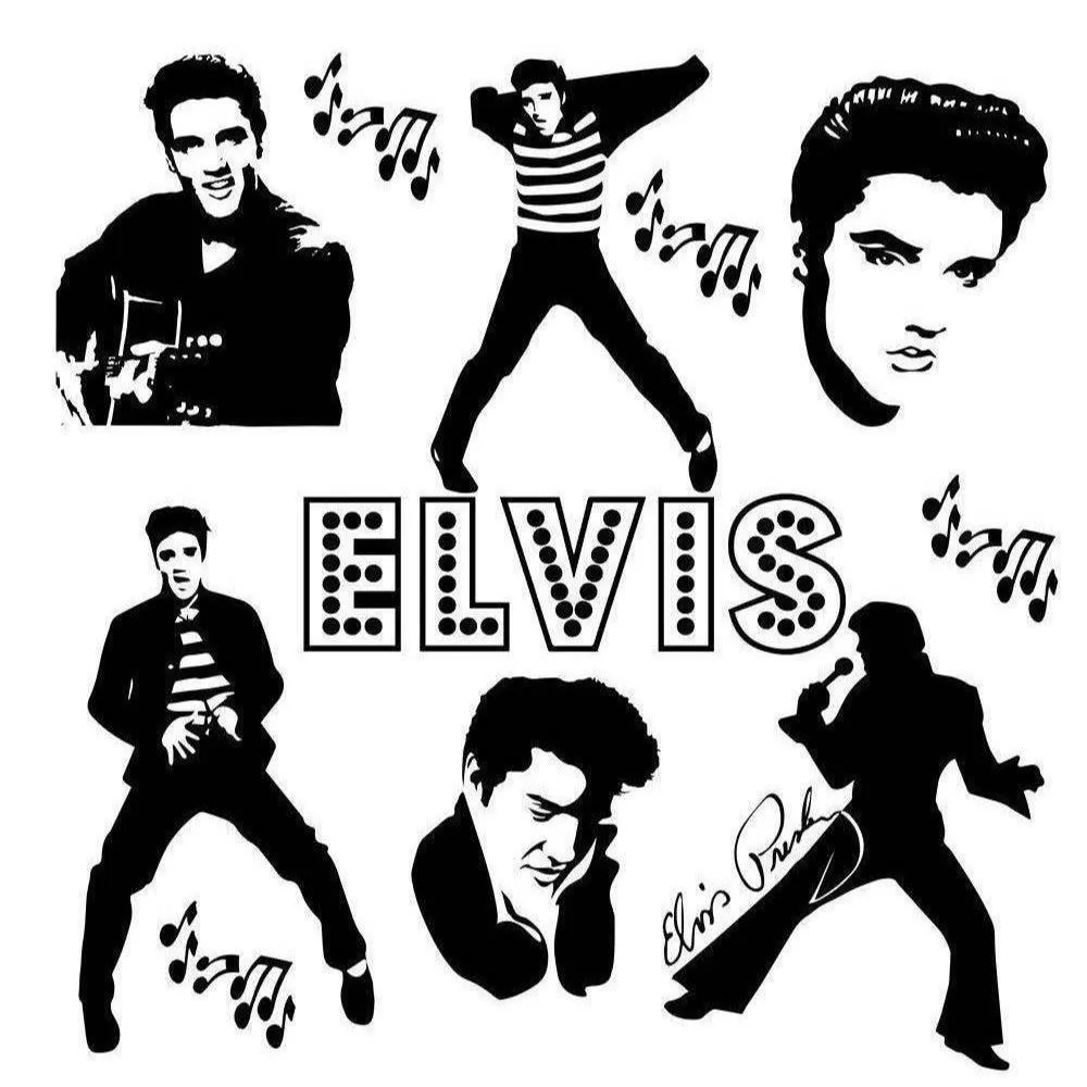 ELVIS PRESLEY Mens Shirt IN STOCK