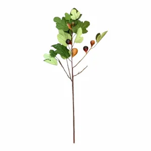 Faux Fig Branch Foliage