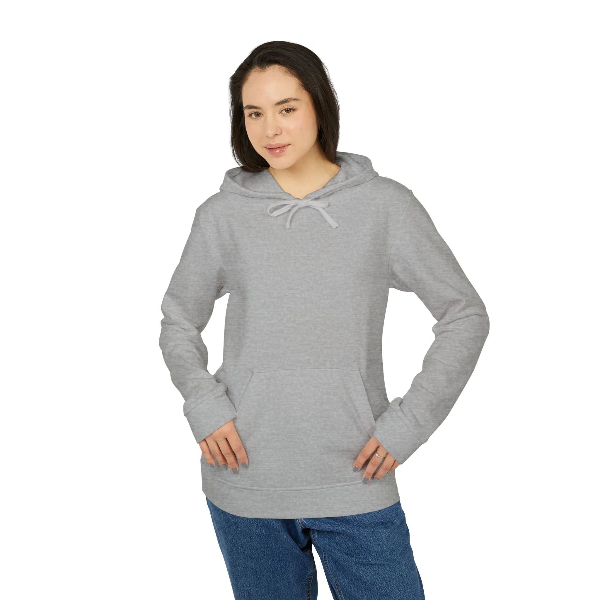 Fleece Hoodie Plant Therapy Print