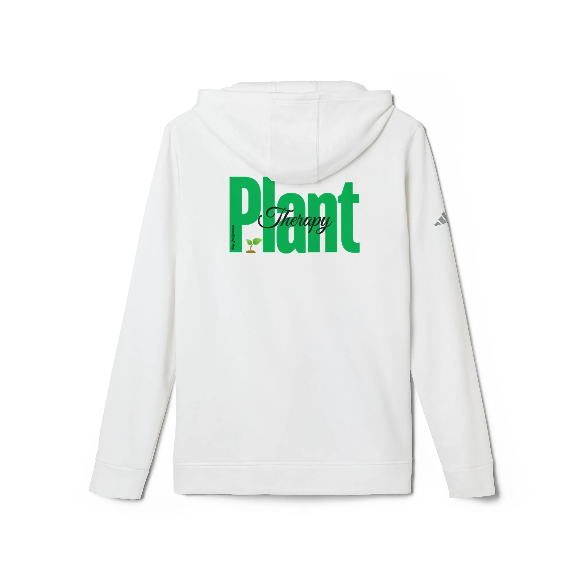 Fleece Hoodie Plant Therapy Print