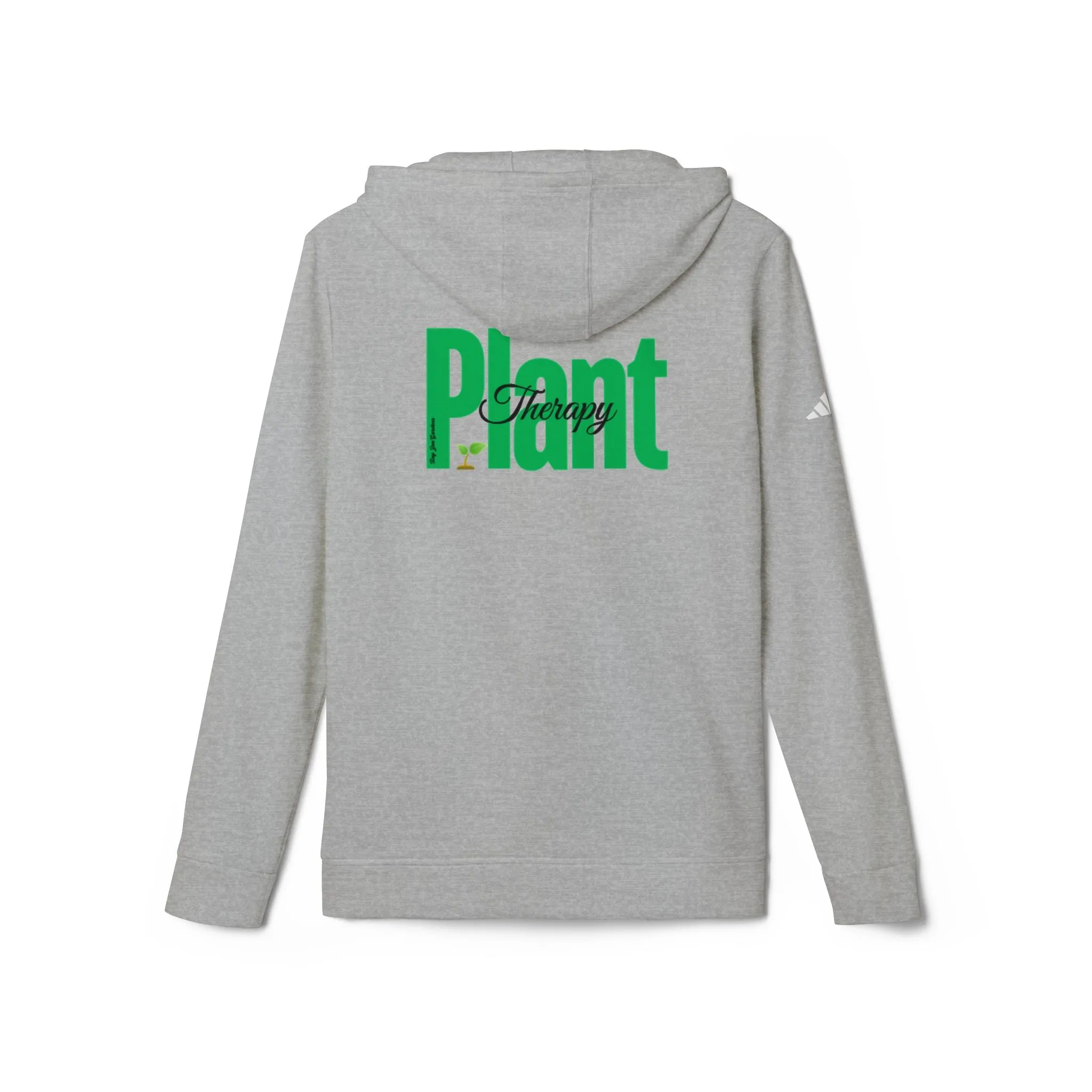 Fleece Hoodie Plant Therapy Print