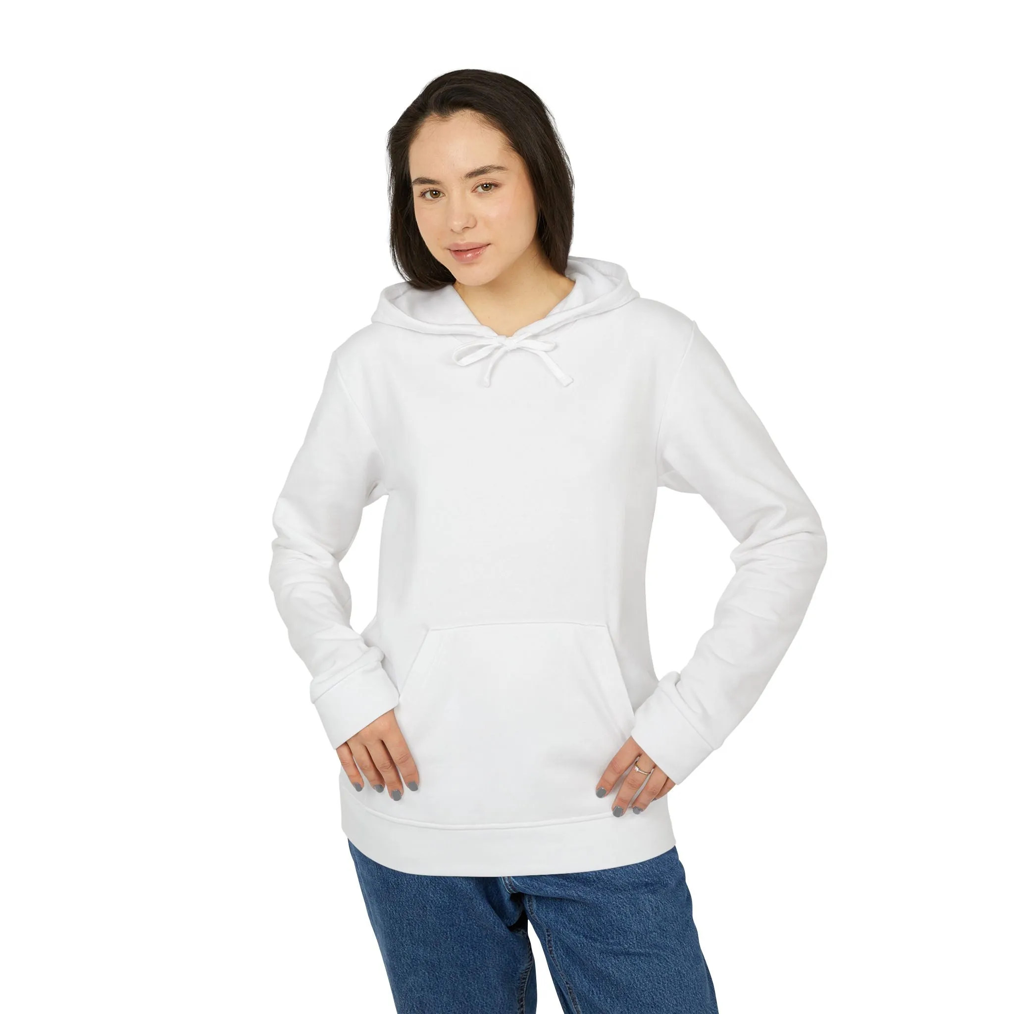 Fleece Hoodie Plant Therapy Print