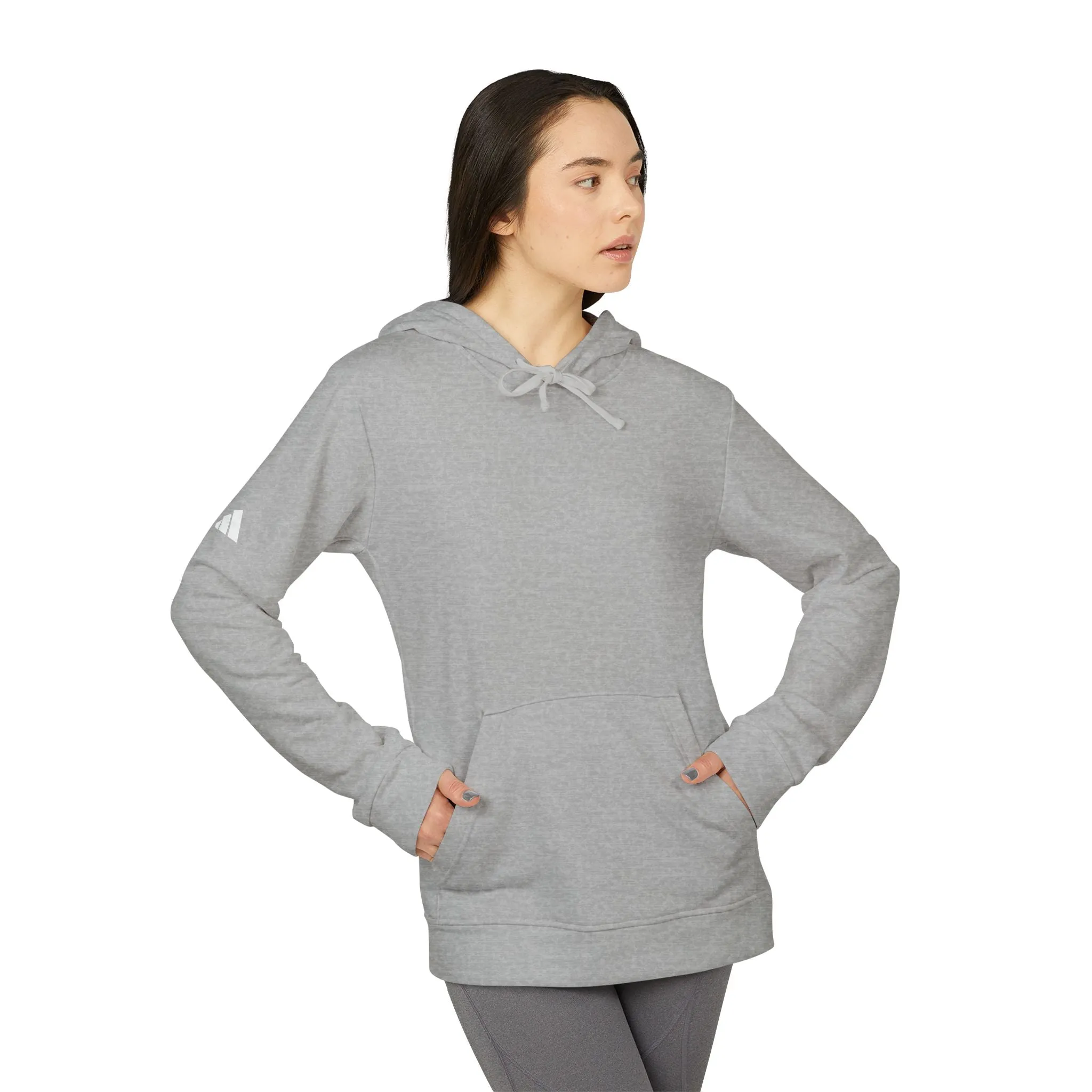 Fleece Hoodie Plant Therapy Print