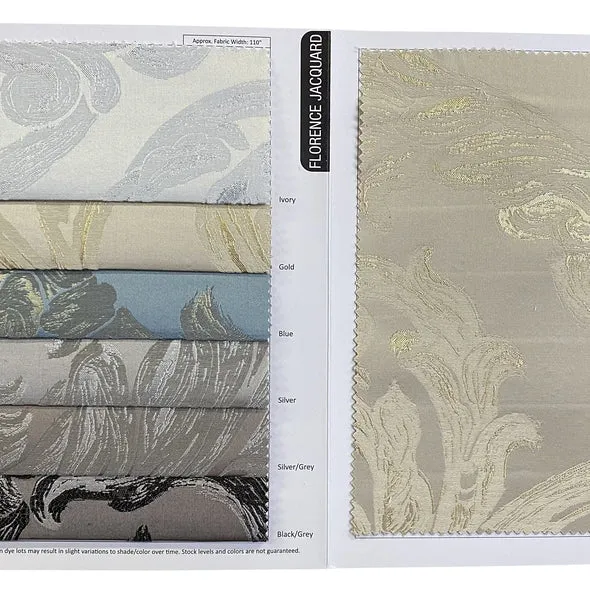 Florence Jacquard Table Napkin in Black and Grey