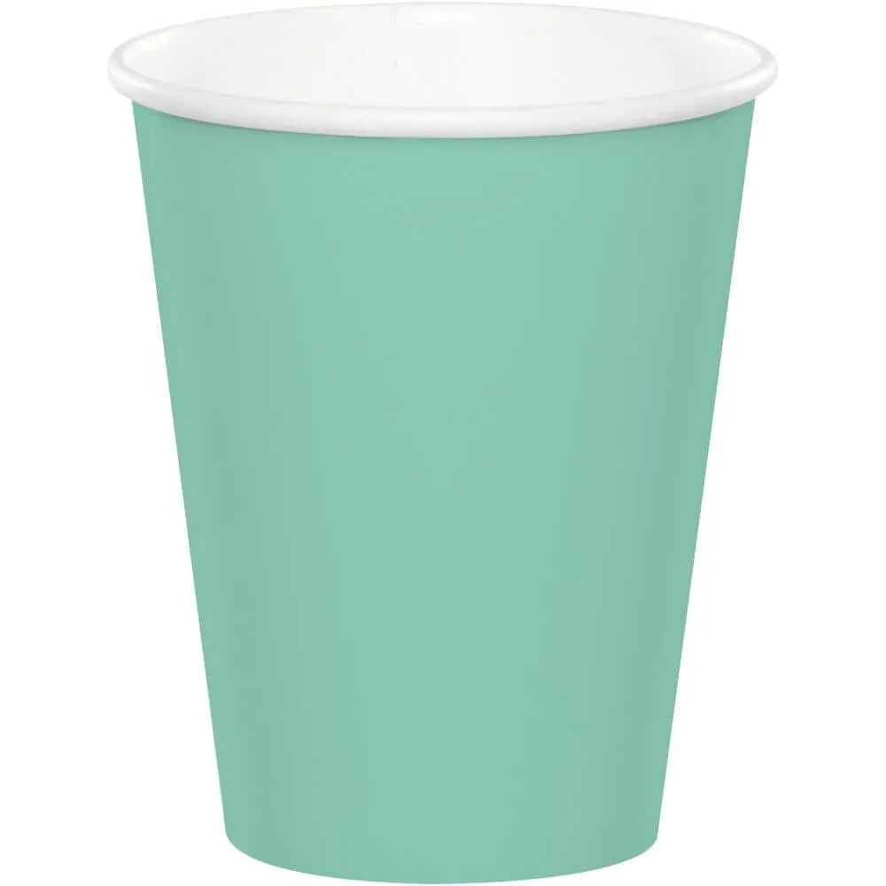 Fresh Mint Hot & Cold Cups 9oz 24ct,