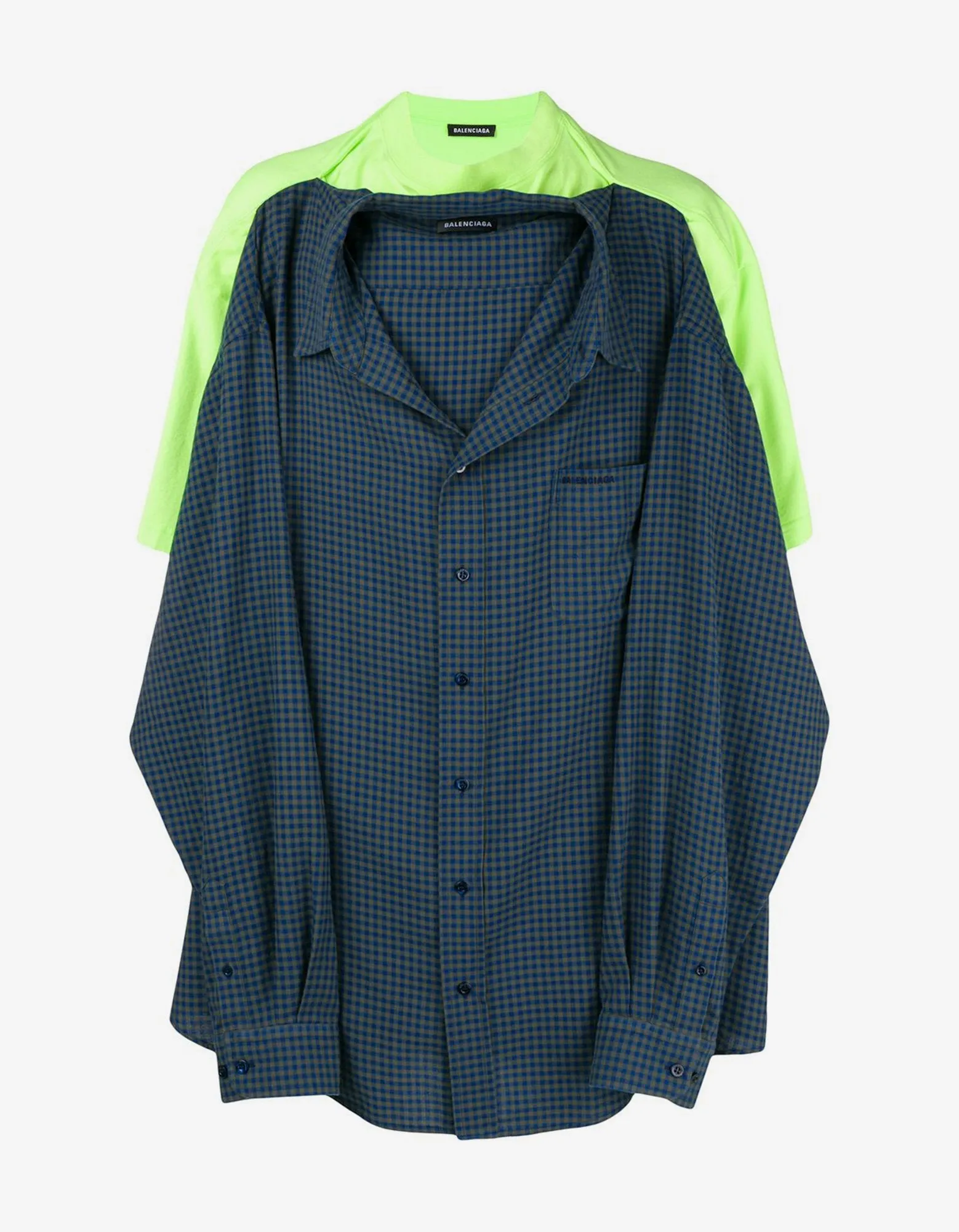 Green T-Shirt Shirt -