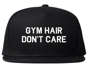 Gym Hair Dont Care Mens Snapback Hat