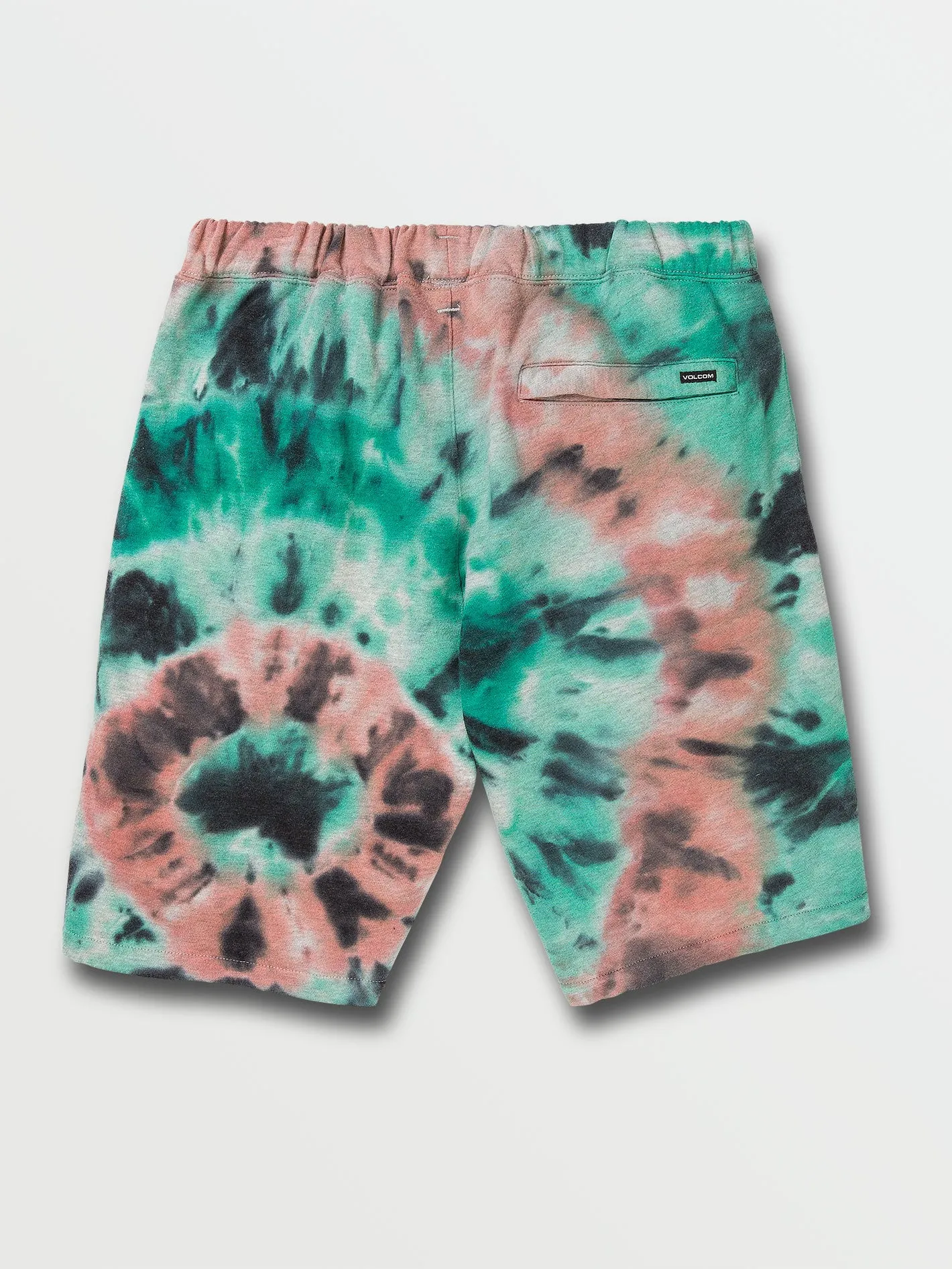 Iconic Stone Plus Fleece Shorts - Tie Dye
