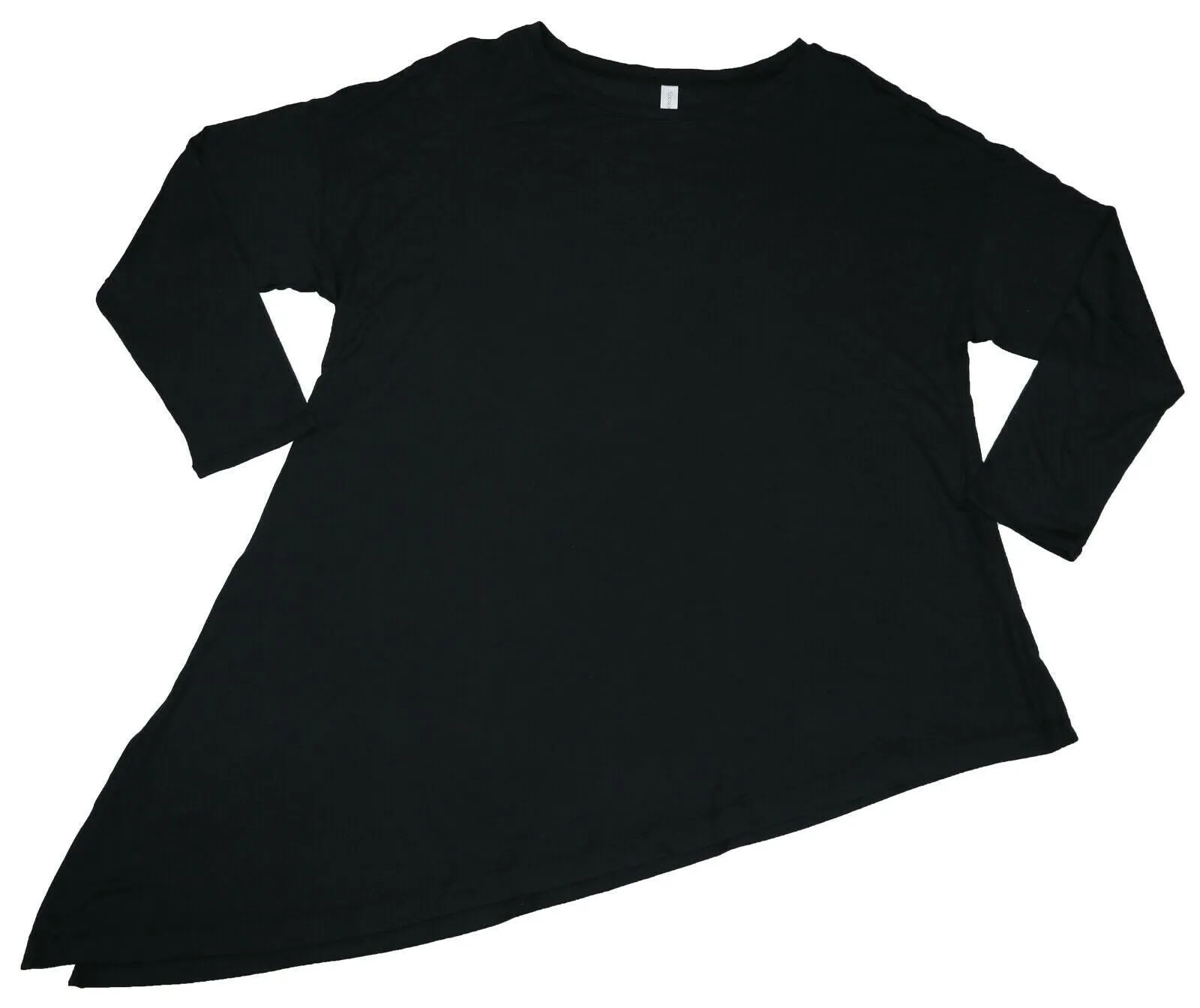 Ideology Asymmetrical Hem Long Sleeve Athletic Top