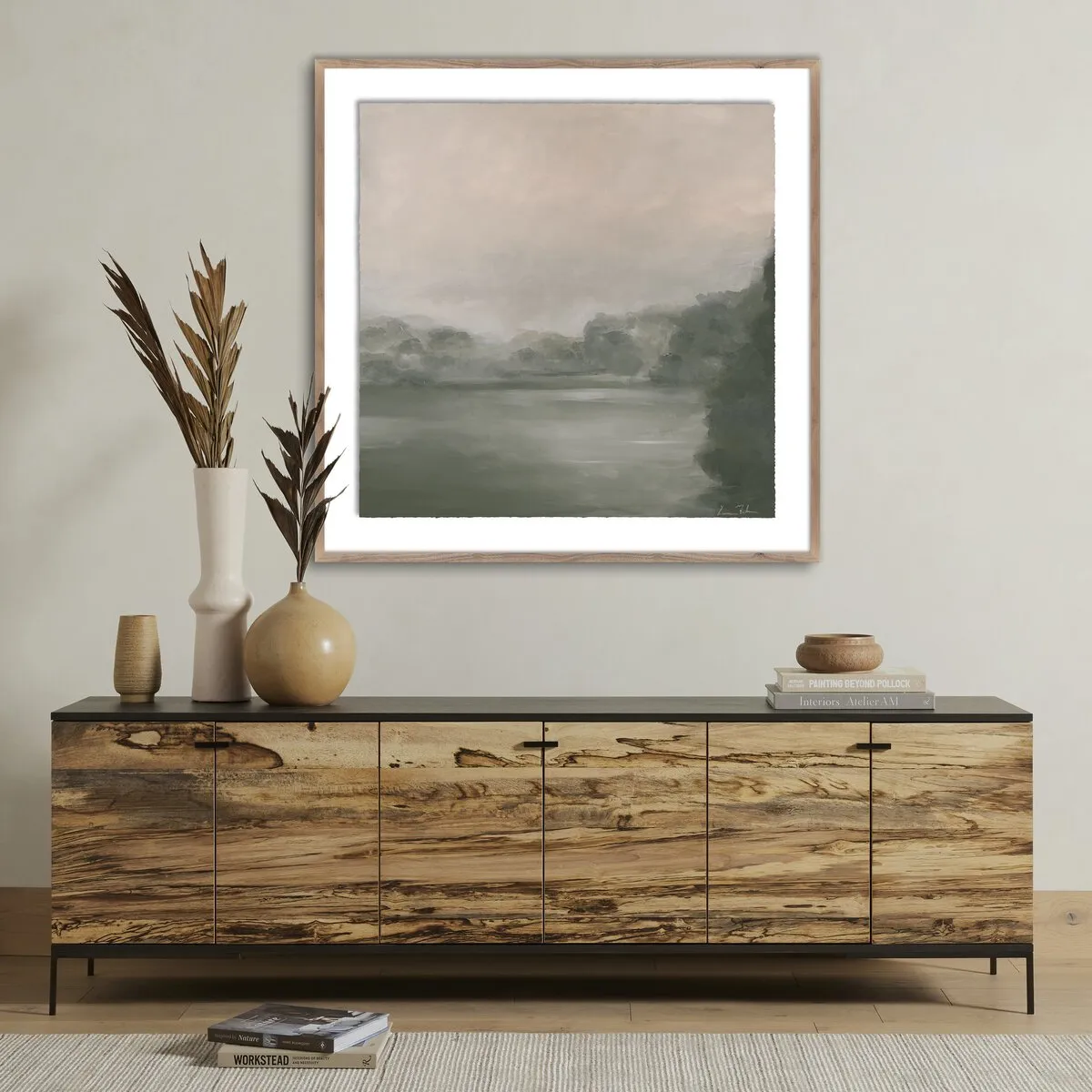Into The Dawn by Lauren Fuhr  - Framed Paper